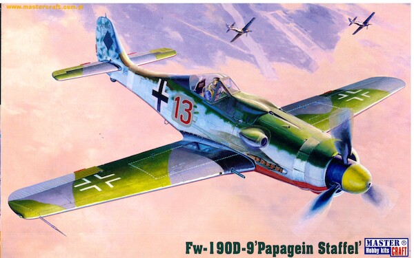 Focke Wulf FW190D-9 "Papagai staffel" c-8