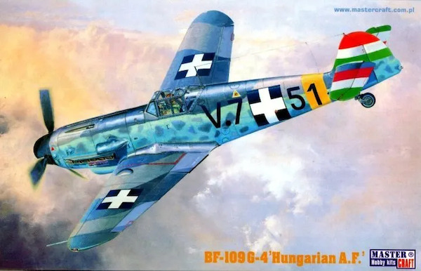 Messerschmitt BF109G-4 'Hungarian AF" c-83
