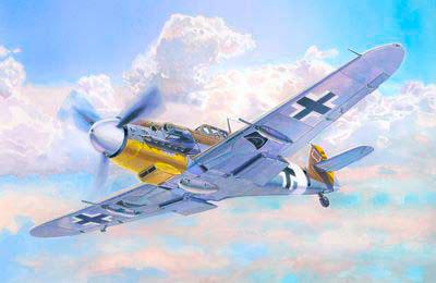 Messerschmitt BF109G-4/R-6 trop 'Schiess"  c-88