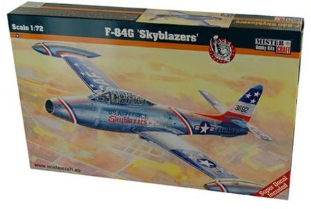 Republic F84G Thunderjet "Skyblazers"  C-89