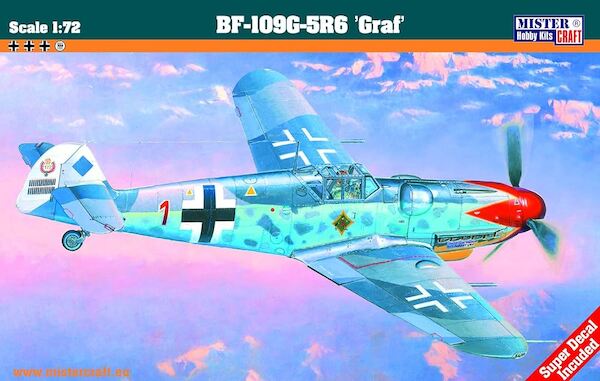 Messerschmitt BF109G-5/R6 "Roten Jäger" c108