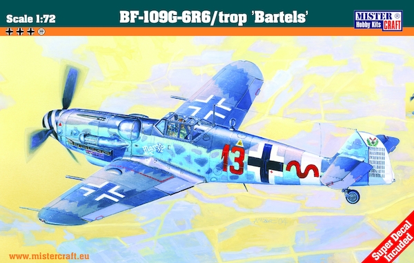 Messerschmitt BF109G-5 'Bartels"  c110