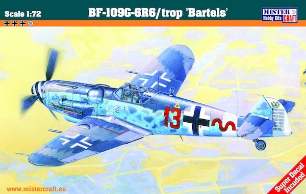 Messerschmitt BF109G-5 'Bartels" c110