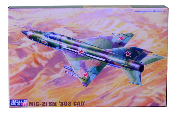 Mig21SM (303CAD USSR) c14