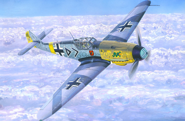 Messerschmitt BF109F-4 'Hahn' c35