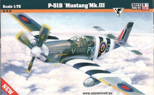 P51B  "Mustang MKIII RAF"  c47