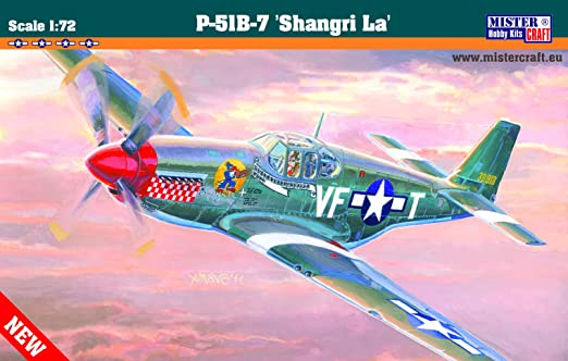 P51B-7 Mustang "Shangri La"  c50