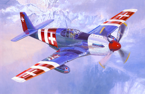P51B Mustang "Swiss AF" c51