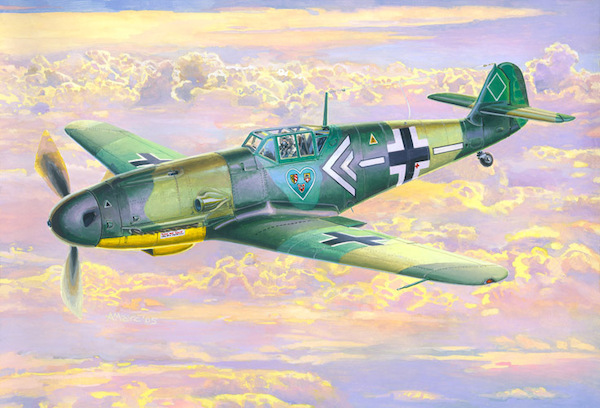 Messerschmitt BF109G-2 'Trautloft'  c69