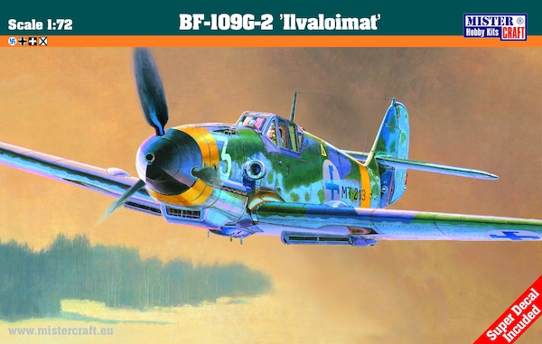 Messerschmitt BF109G-2 'Ilmavoimat" c76