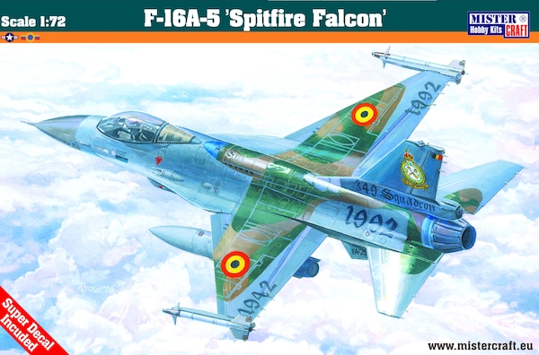 F16C Block 5 "Spitfire Falcon" (Belgian AF)  d-03