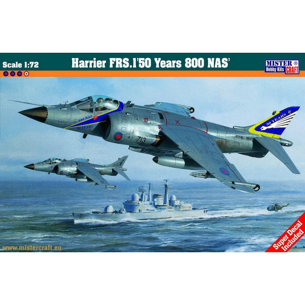 Sea Harrier FRS1 '50 years of 800 NAS" d-101