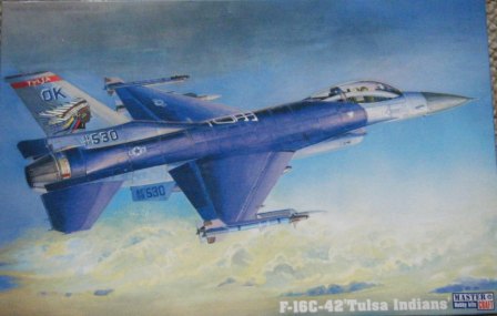 F16C Block 42 "Tulsa Indians" d-105