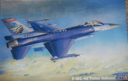 F16C Block 42 "Tulsa Indians"  d-105