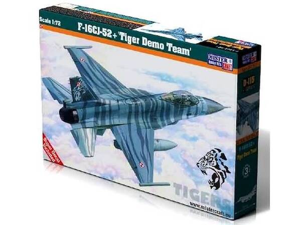 F16CJ Block 52 "Tiger Demo Team"  d-115