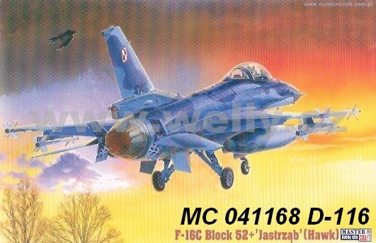 F16CJ Block 52 "Jastrzab" d-116