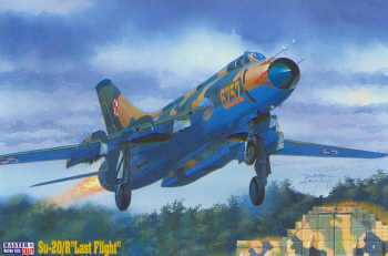 Suchoi Su20R "Fitter H" last Flight D-13