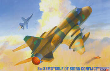Suchoi Su22M-3 "Fitter K "Gulf of Sidra Conflict"  D-14