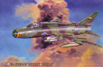Suchoi Su22M-4/R "Fitter K" Desert Storm D-17