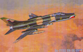 Suchoi Su17/22UM-3K "Fitter H"  D-18