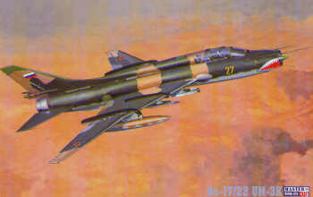 Suchoi Su17/22UM-3K "Fitter H" D-18