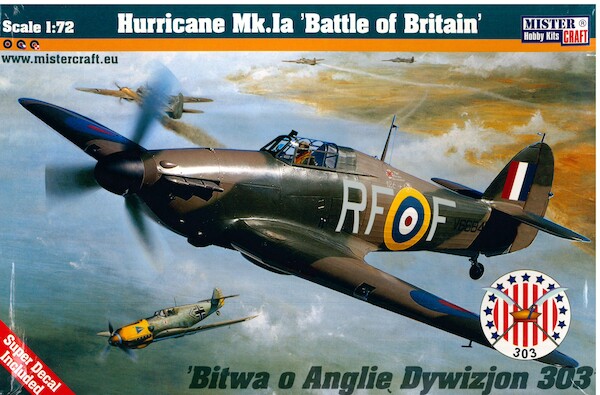 Hawker Hurricane MKIa "Battle of Britain"  d-180