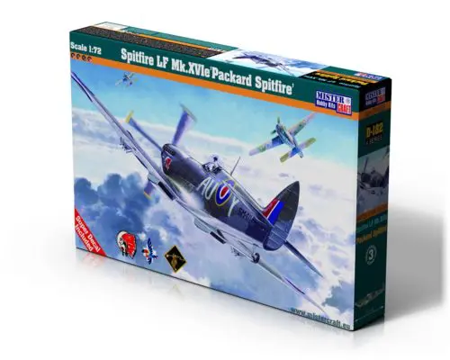 Supermarine Spitfire LF MKXVIe "Packard Spitfire"  d-182