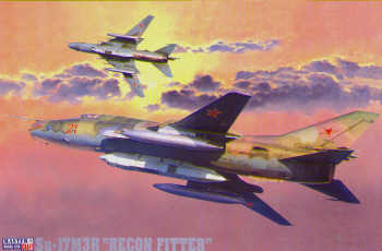 Suchoi Su17M3R "Fitter H" Recon Fitter  D-19
