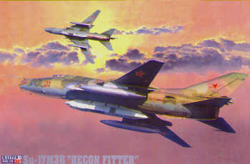 Suchoi Su17M3R "Fitter H" Recon Fitter D-19