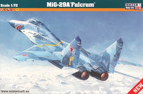 MiG29A Fulcrum D-20