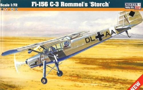 Fieseler Fi156C-3 Storch (Luiftwaffe, Polish AF)  d-204