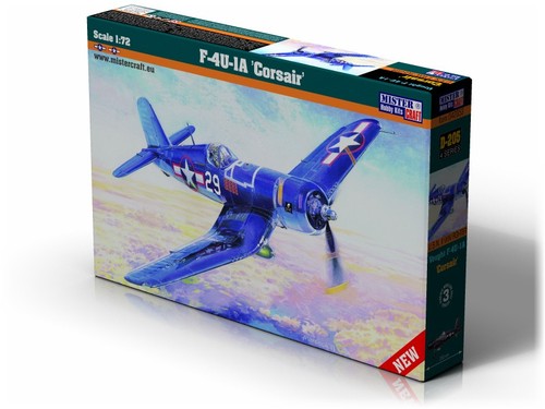 Chance Vought F4U-1a Corsair d-205