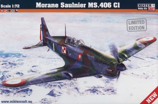 Morane Saulnier MS406C1 d-206