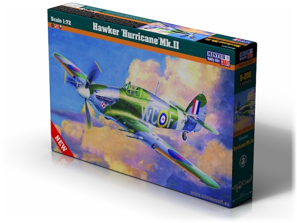 Hawker Hurricane MKIIc d-208