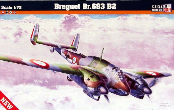 Breguet Br693B-2  d-210