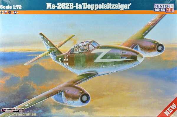 Messerschmitt Me262B-1a "Doppelsitzer" D-215