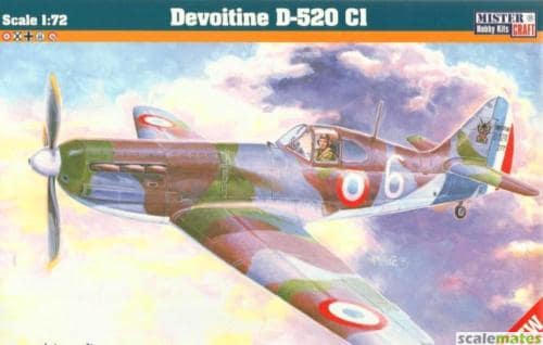 Dewoitine D520C-1  D-216