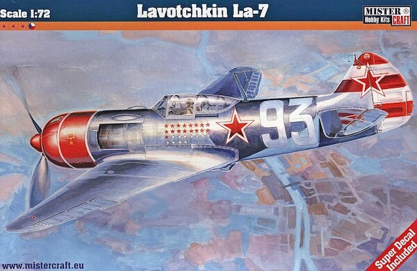 Lavochkin La7  d-218
