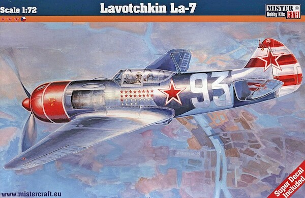 Lavochkin La7 d-218