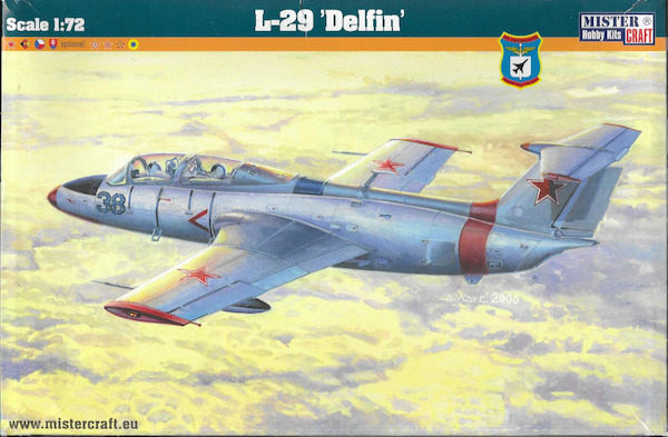 Aero L29 Delfin  D-221