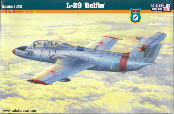 Aero L29 Delfin D-221