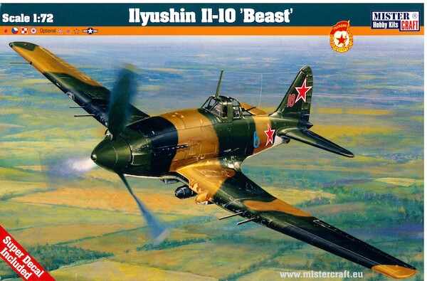 Ilyushin IL10 "Beast"  D-223