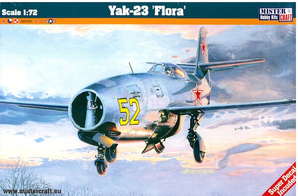 Yakovlev Yak23 "Flora"  D-224