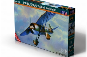 PZL P24B/E/F/G 'Balkan Defender" D-225