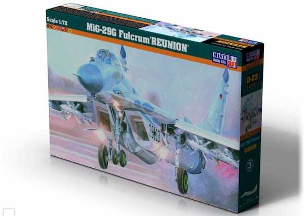 MiG29G Fulcrum "Reunion  D-23