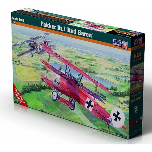 Fokker Dr1 'Red Baron" D-230