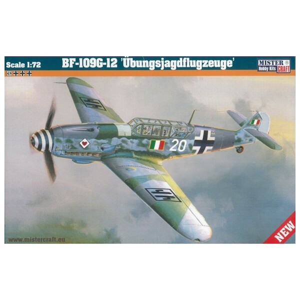 Messerschmitt BF109G-12 'Ubungsjagdfluzeug"  D-24