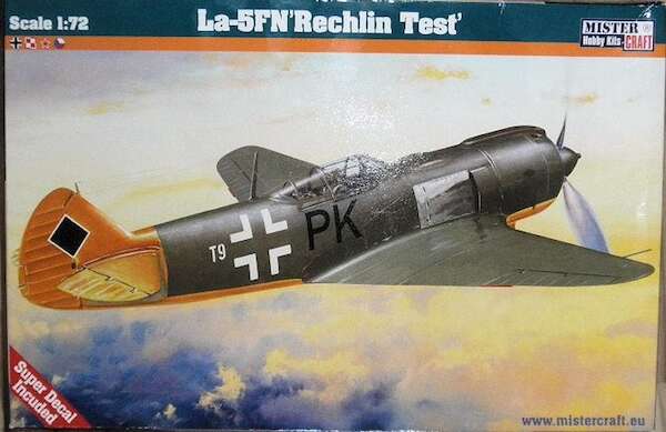 Lavochkin La5FN "Rechlin test"7  d-247