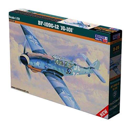 Messerschmitt BF109G-12 'JG-101" D-25