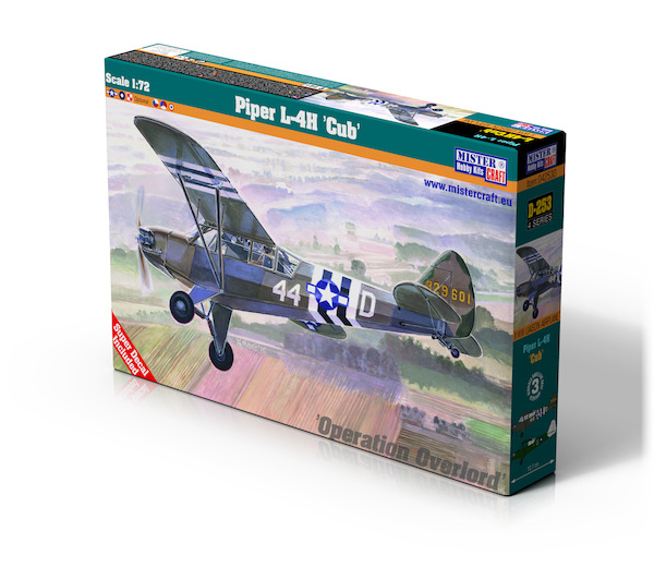 Piper L4H Cub 'Operation Overlord" (Wheels) D-253